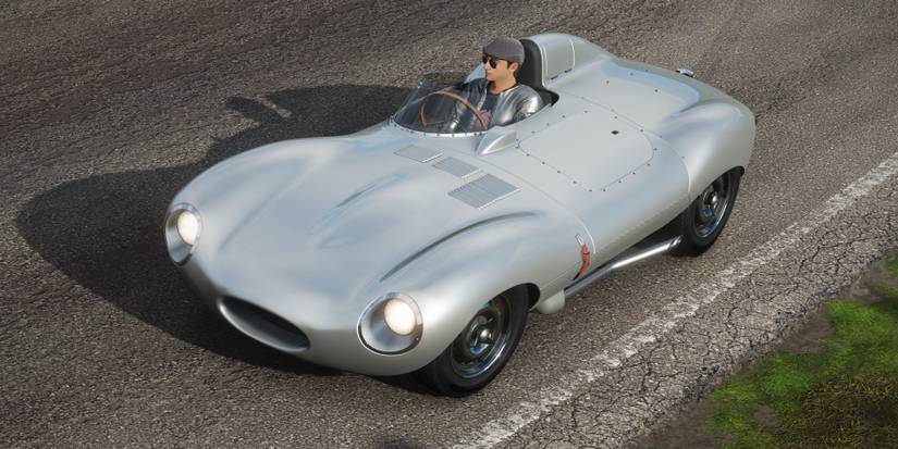 1956 Jaguar D-Type forza 5 