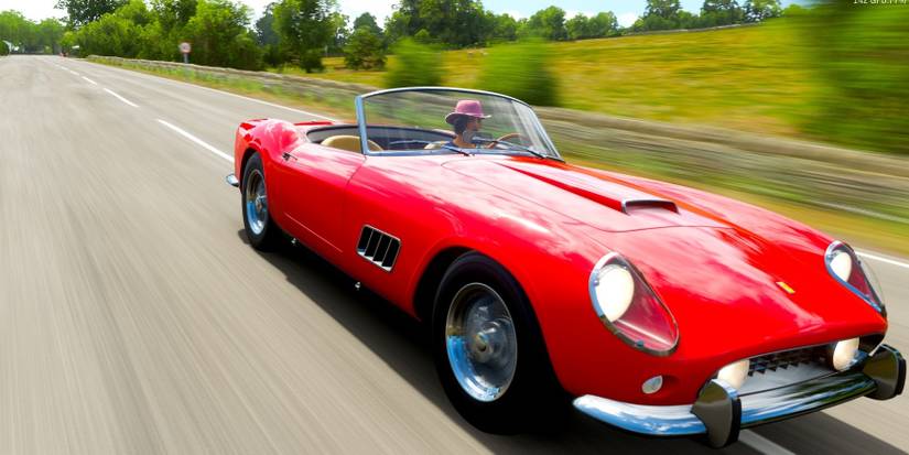 1957 Ferrari 250 California forza 5 