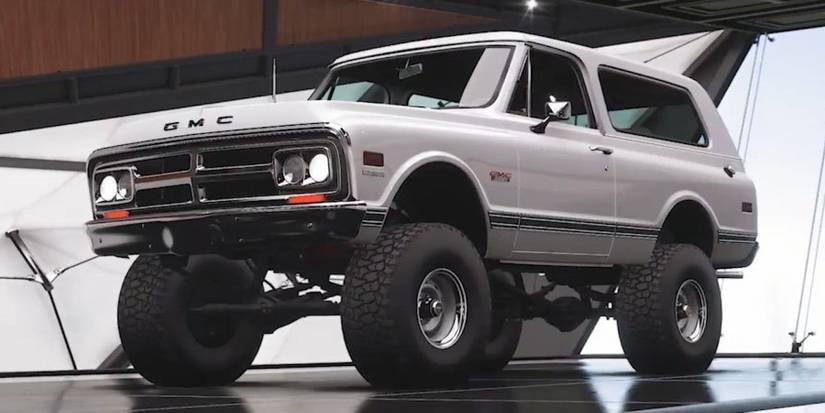 Forza Horizon 5 1970 GMC Jimmy