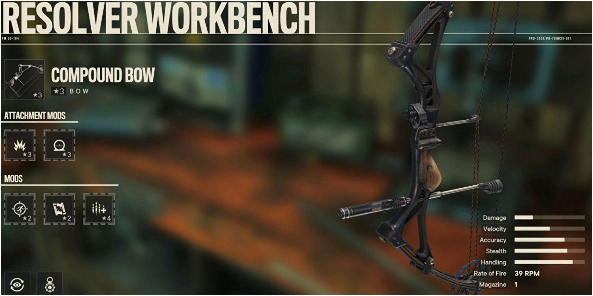 Far Cry 6 Compound Bow