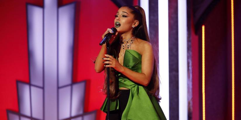 Ariana Grande Performing The Wizard and I From Wicked
