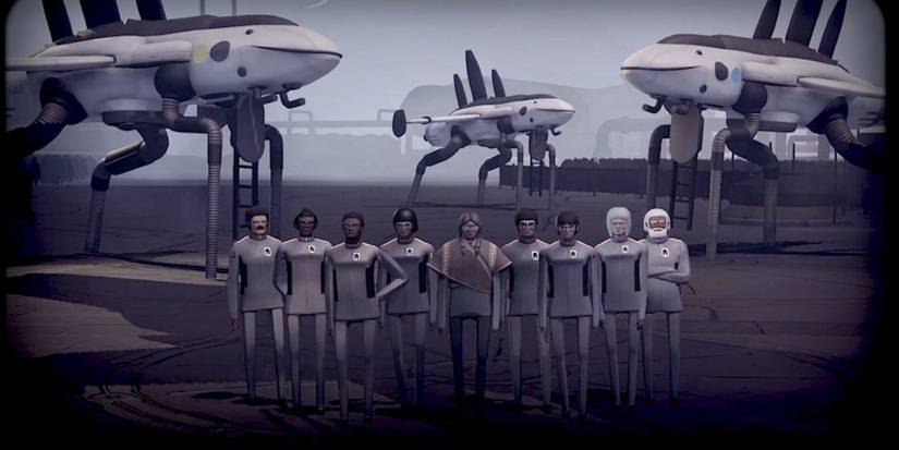 Jett: The Far Shore Poster People & Ships