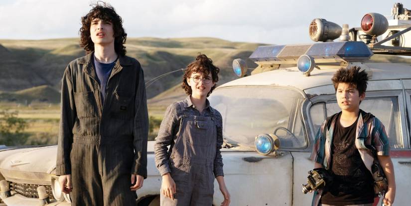 Spenglers and Podcast in Ghostbusters: Afterlife