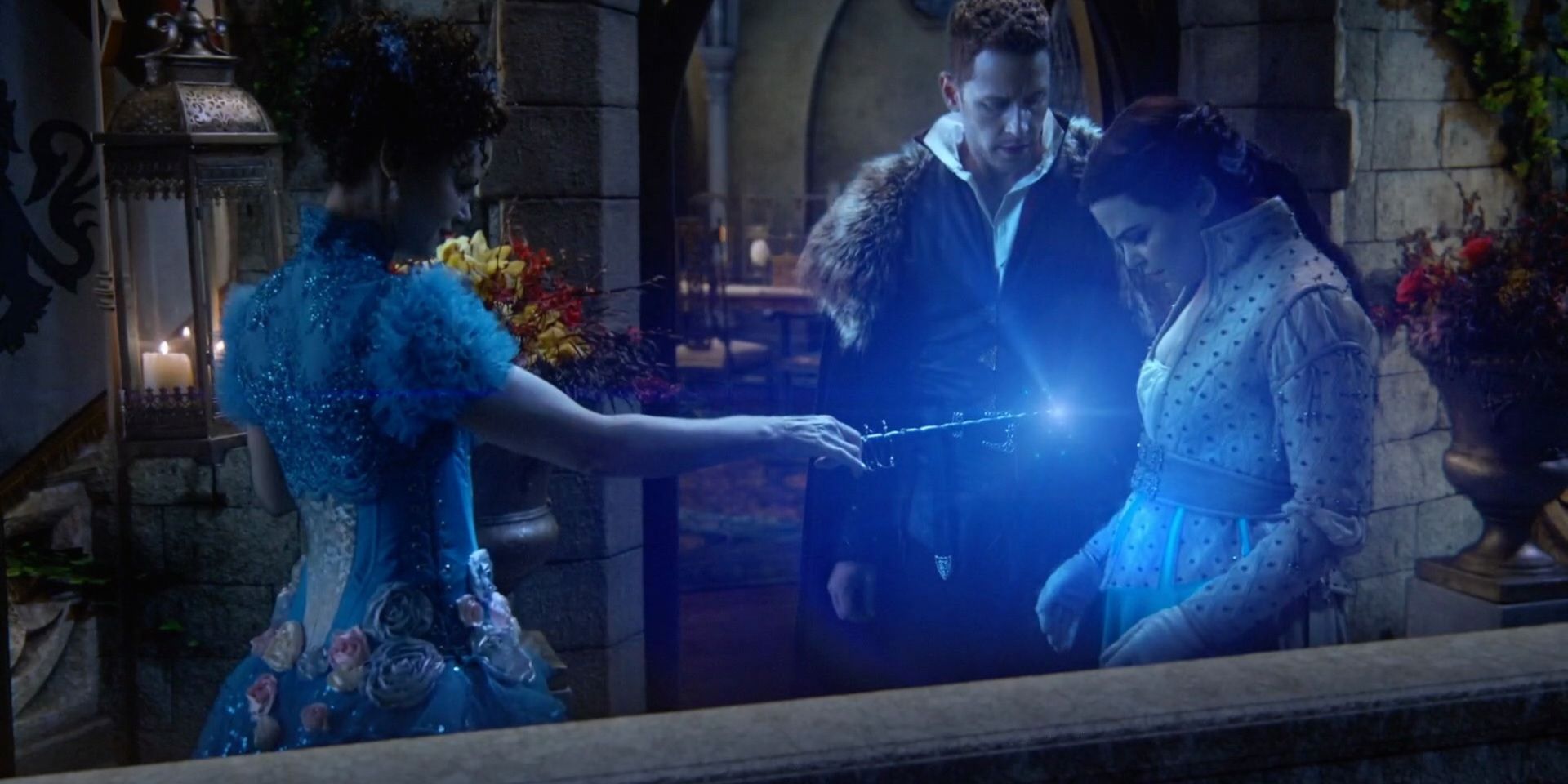 Snow White put song into Emma's heart in Once Upon a Time