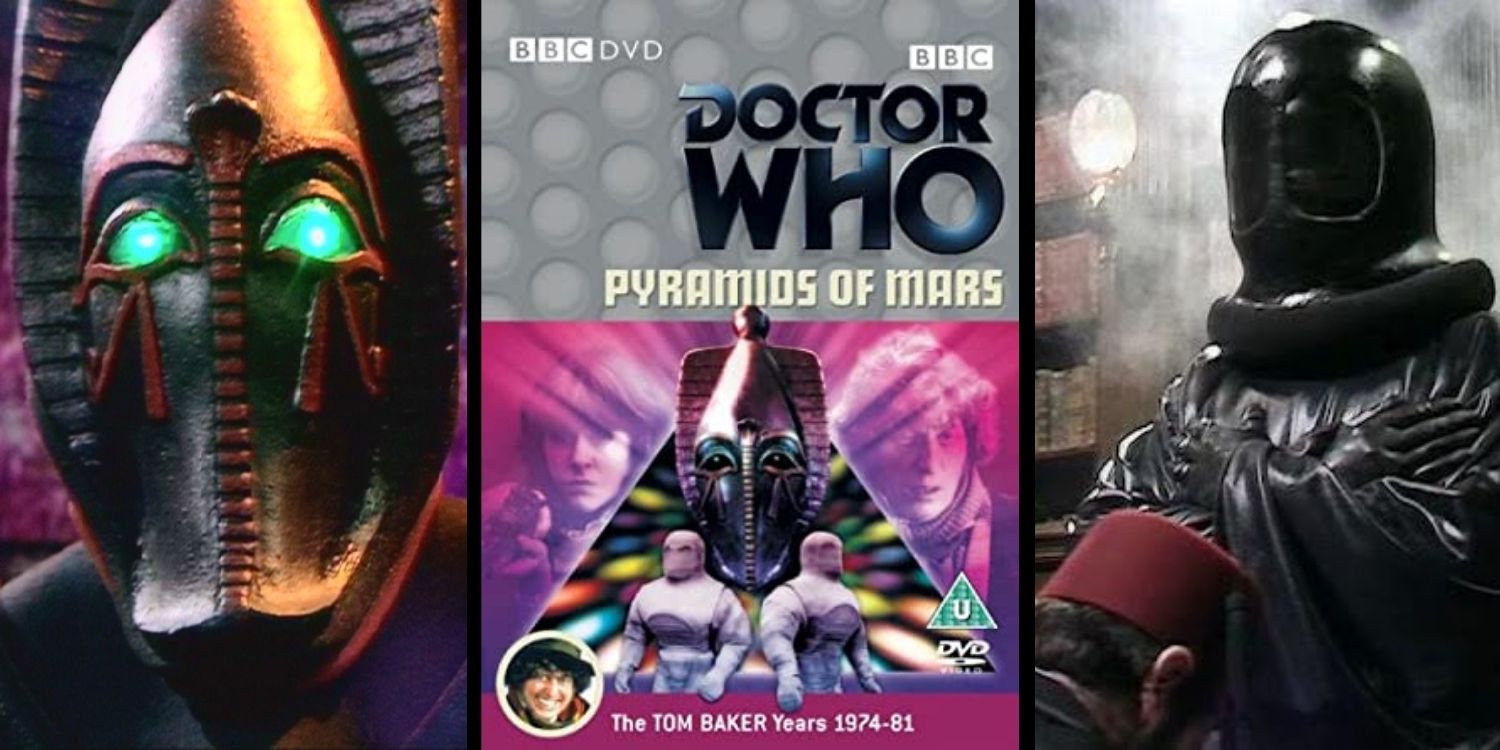 Doctor Who "Pyramids Of Mars"