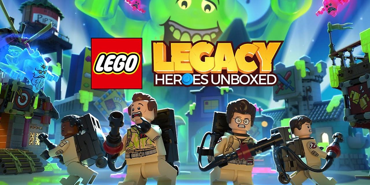 2 Lego Legacy Heroes Unboxed