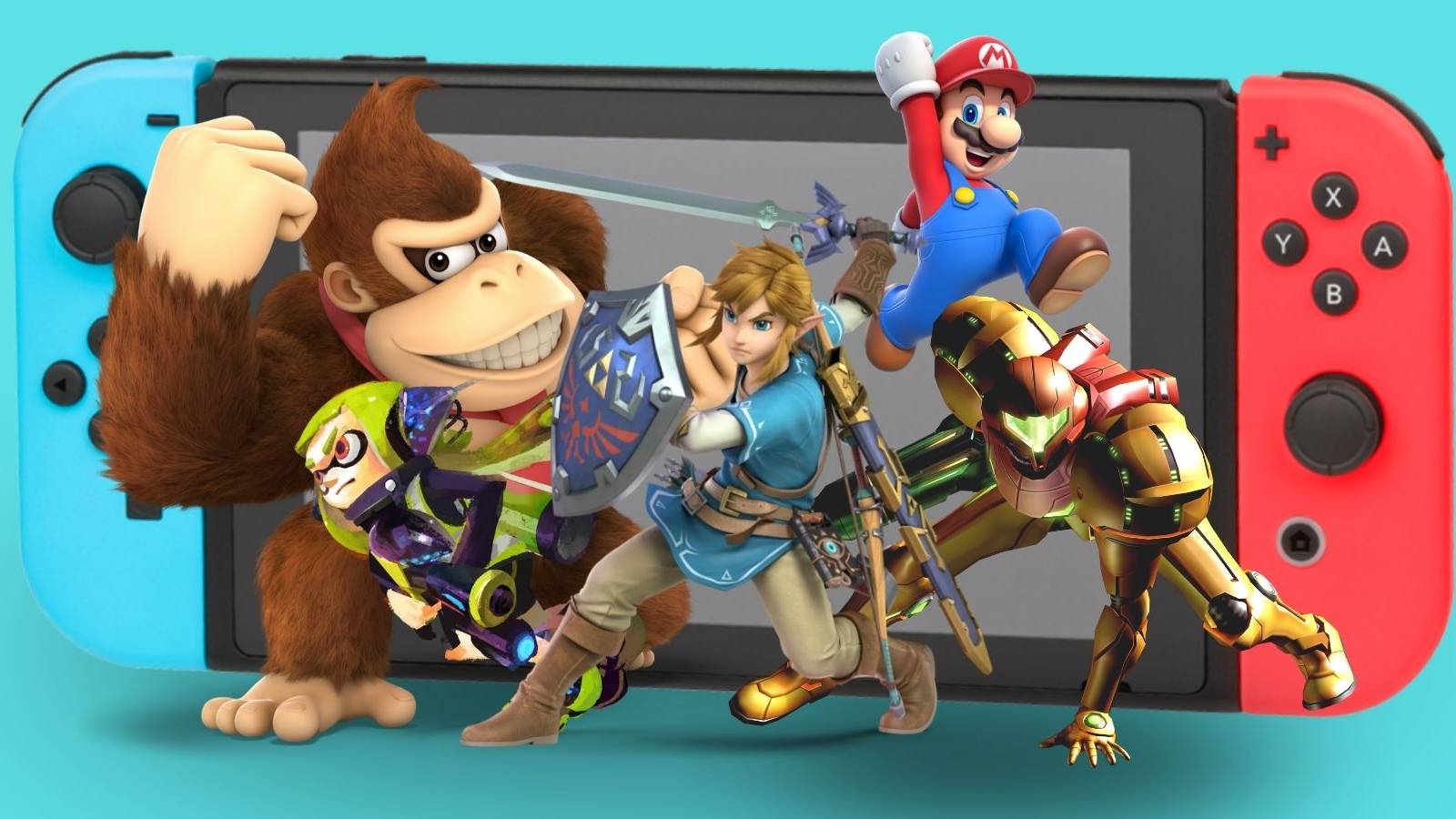 2022 nintendo switch exclusive lineup zelda splatoon mario