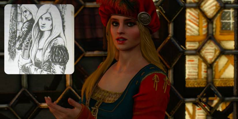 Essi Daven and Priscilla from The Witcher
