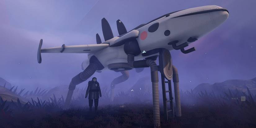 Jett: The Far Shore Poster with Ship