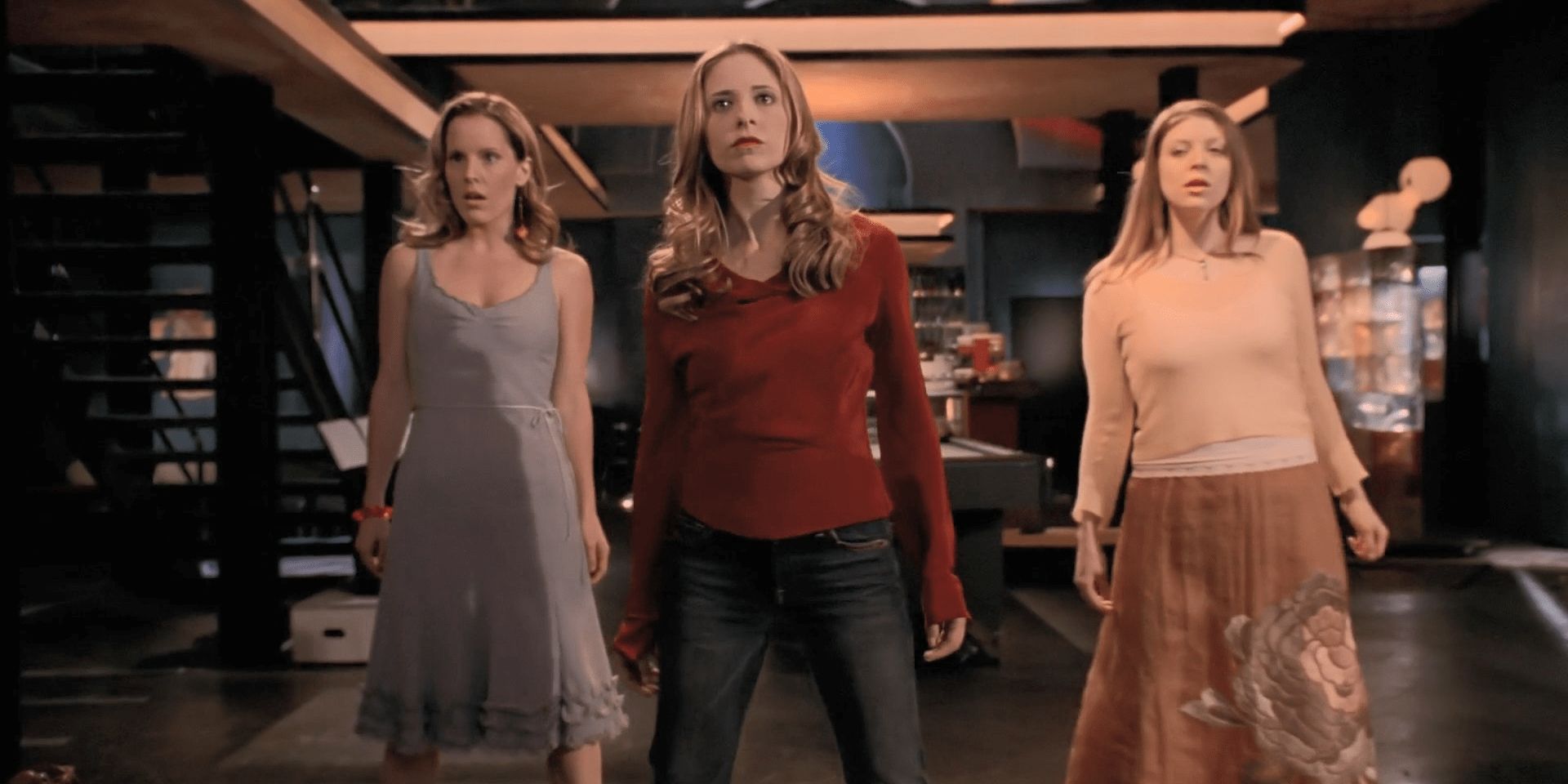 Buffy Summers dance-off
