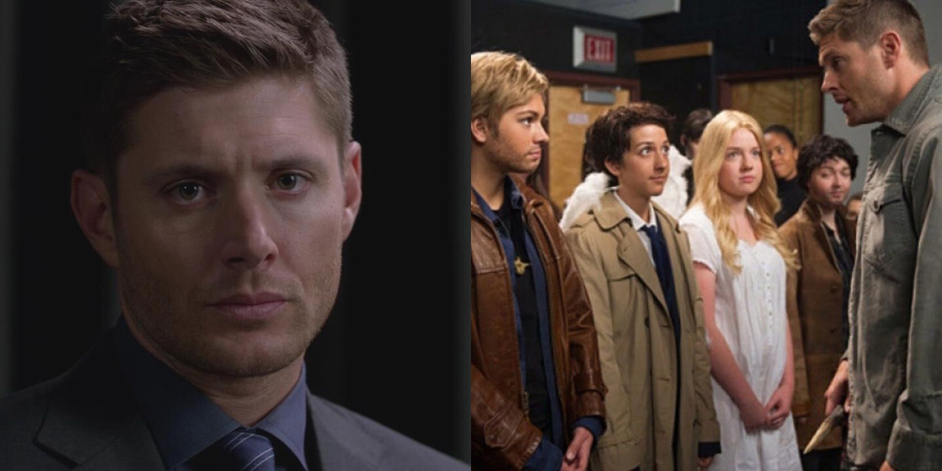 Dean in Supernatural Fan Fiction episode