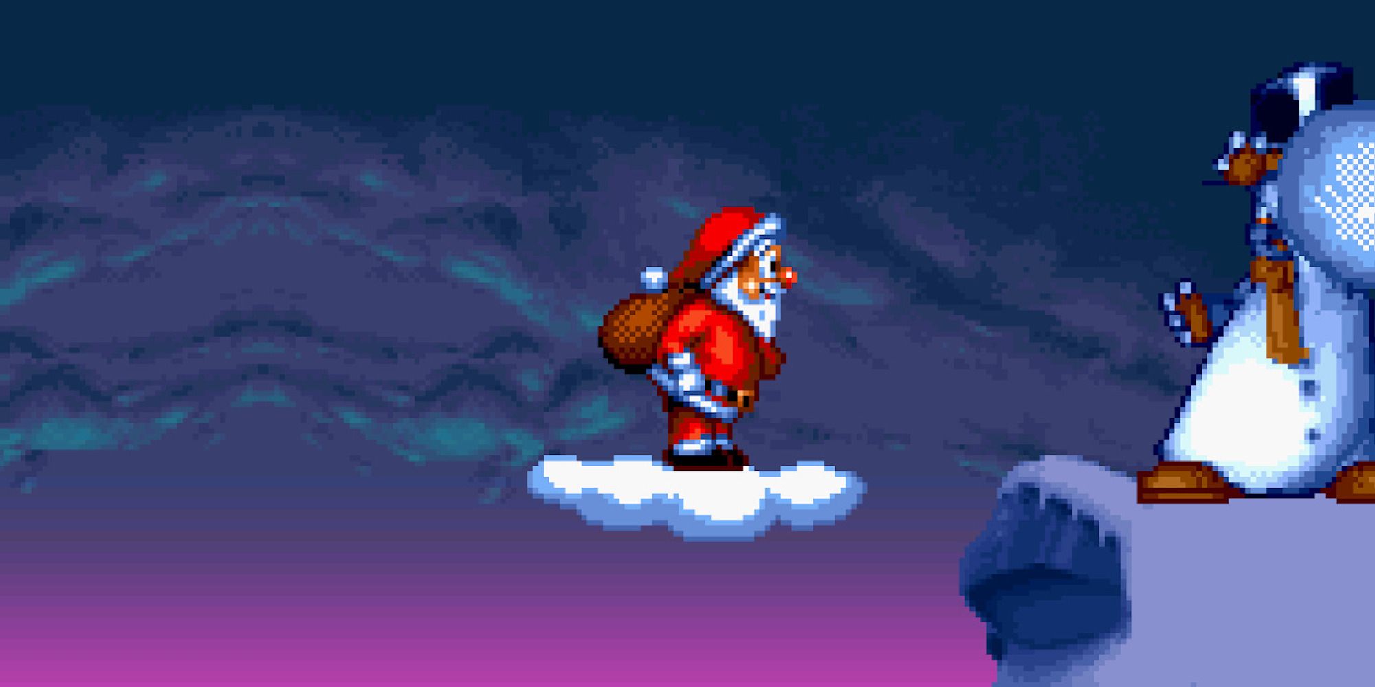 Santa from Daze Before Christmas