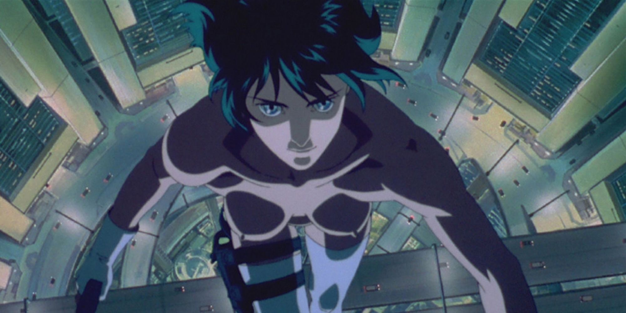 The Major from Ghost In The Shell
