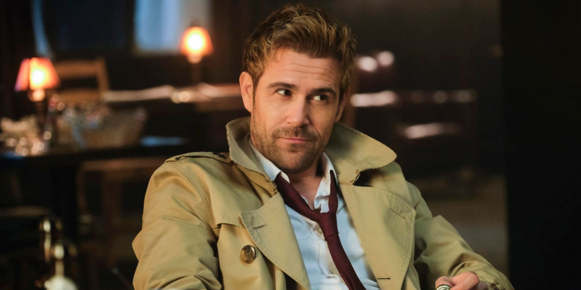 Matt Ryan's Constantine in 2014 series