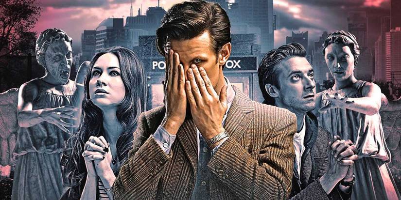 Doctor who Angels Take Manhattan poster
