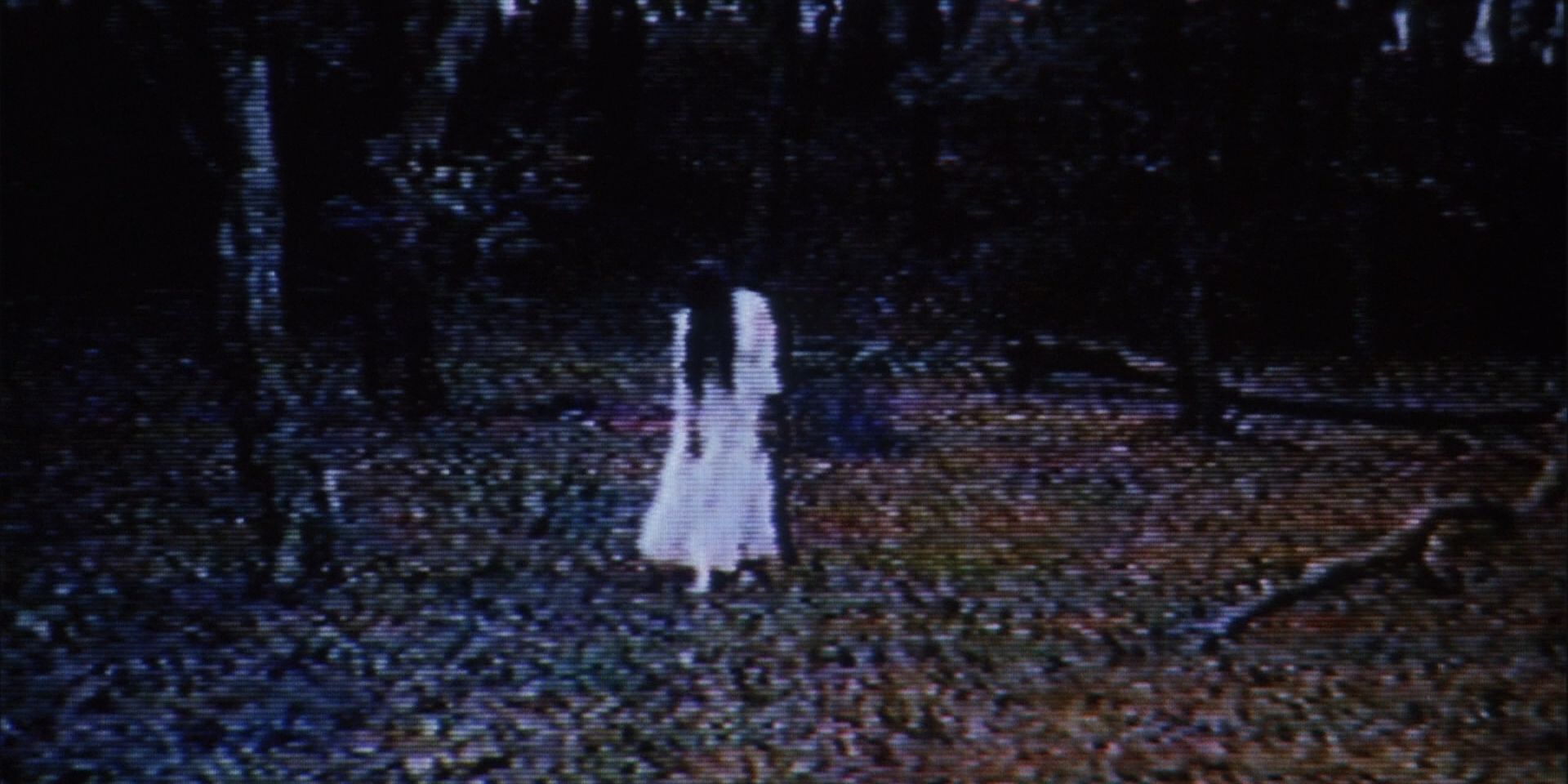 A cursed videotape in Japanese horror Ringu