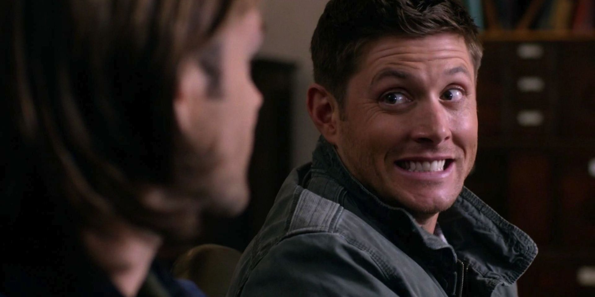 Dean and Sam funny Supernatural moment