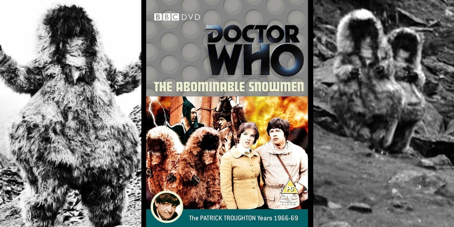 Doctor Who "The Abominable Snowmen"
