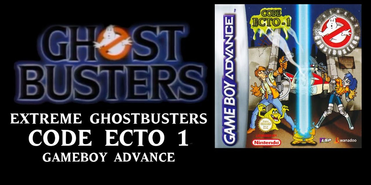 4 Extreme Ghostbusters Code Ecto1