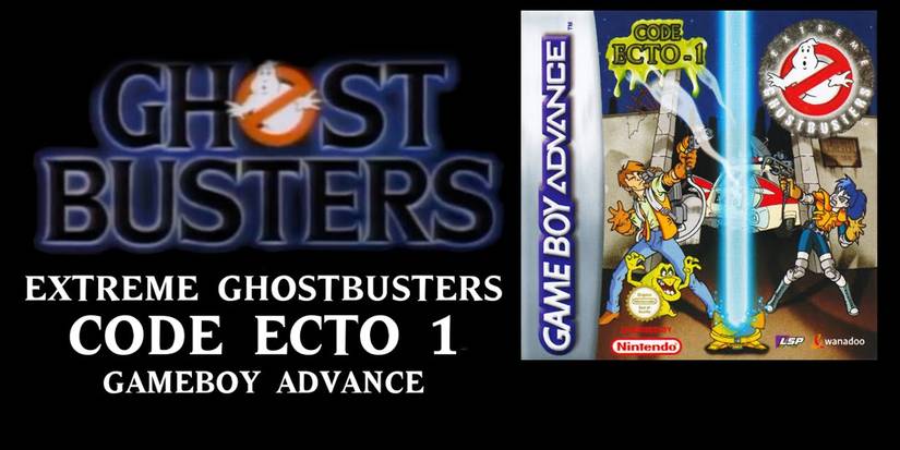 4 Extreme Ghostbusters Code Ecto1