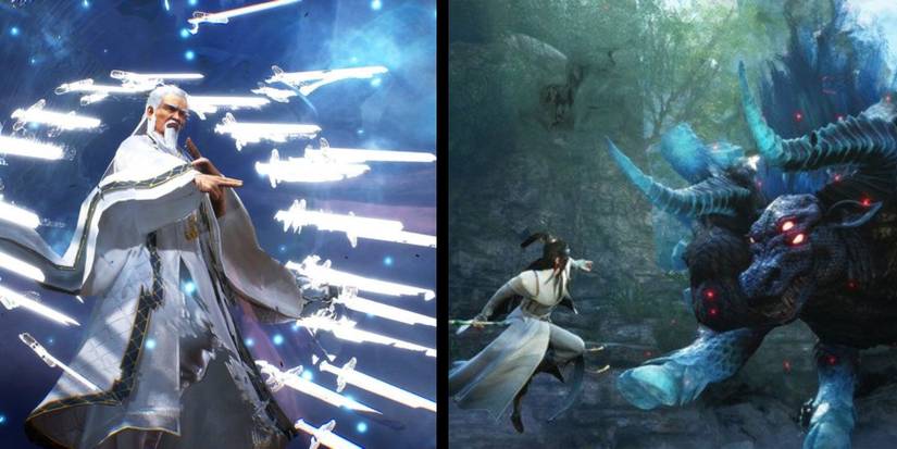 Sword & Fairy 7 Combat