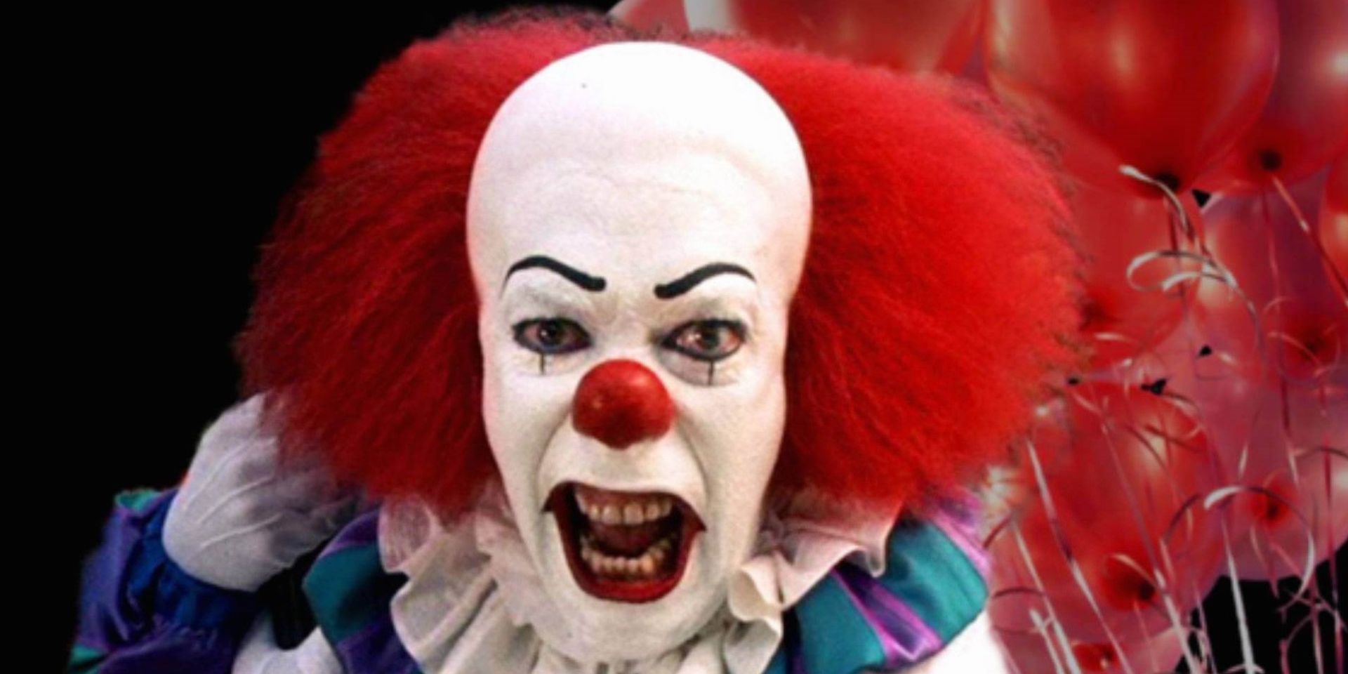 evil clown Pennywise