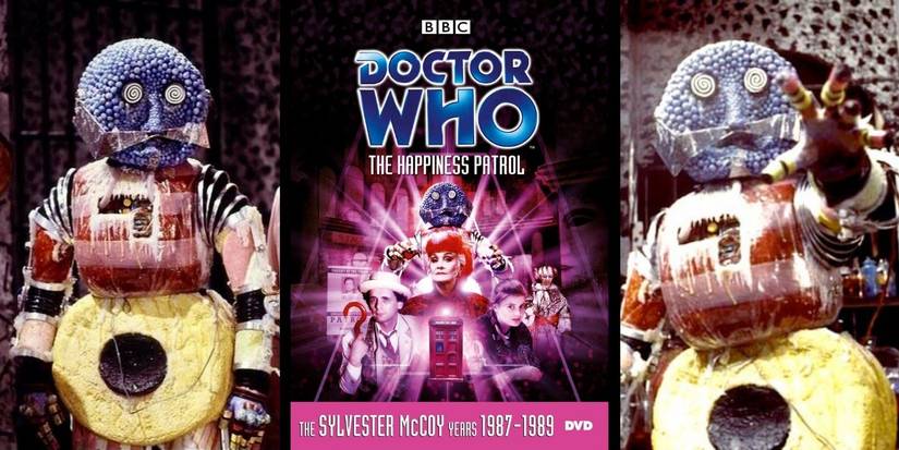 Doctor Who "The Happiness Patrol"