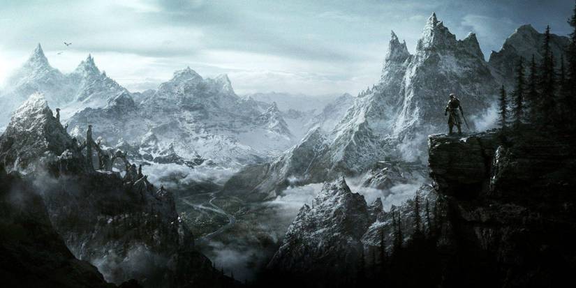 Skyrim Poster