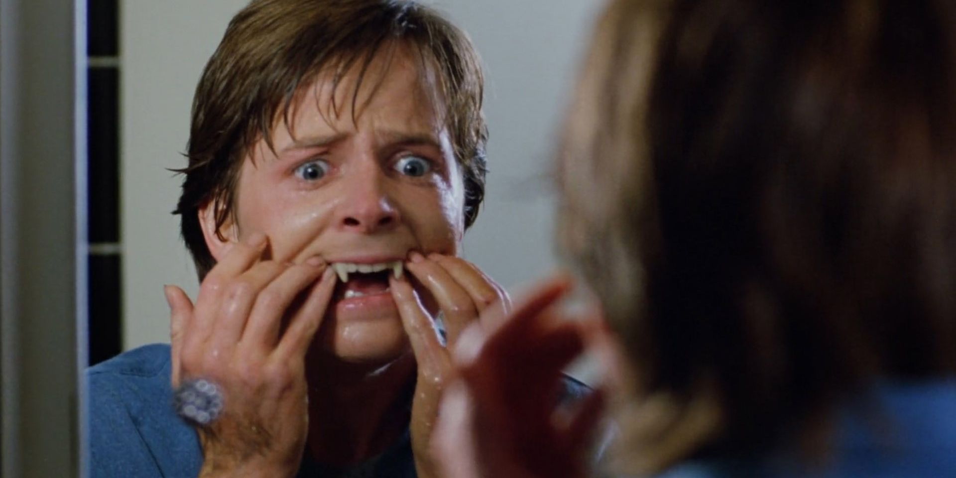 Michael J Fox as Teen Wolf 1985