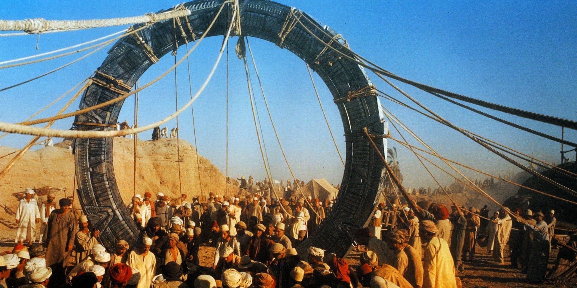 A Stargate in Ancient Egypt