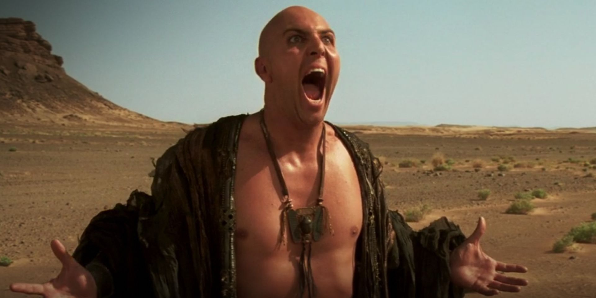 Imhotep priest in The Mummy