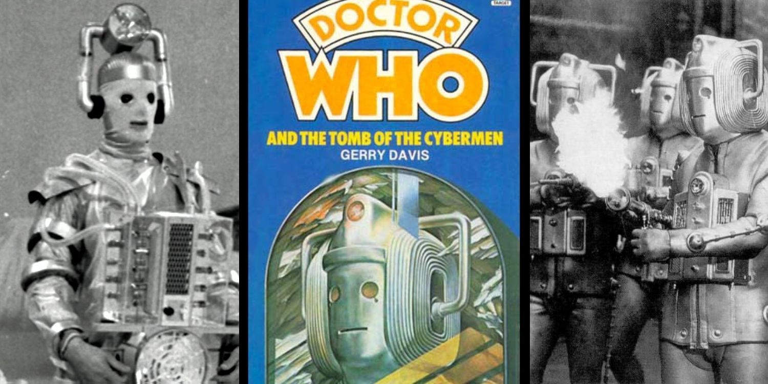 Doctor Who "The Tomb Of The Cybermen"