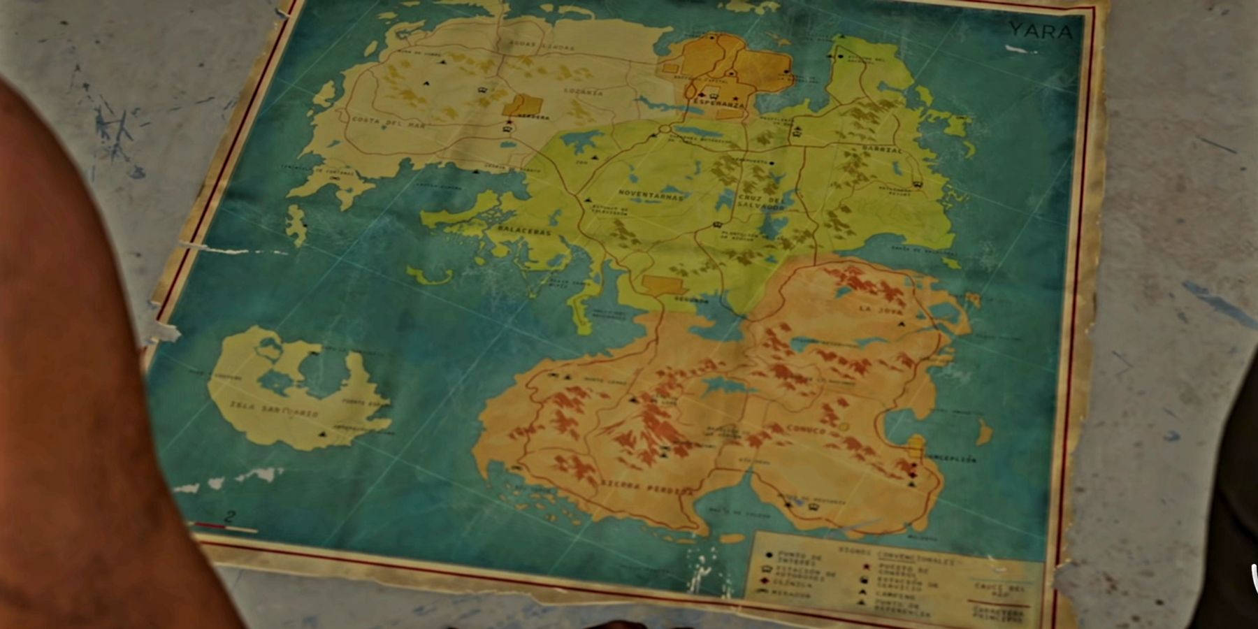 far cry 6 worldmap