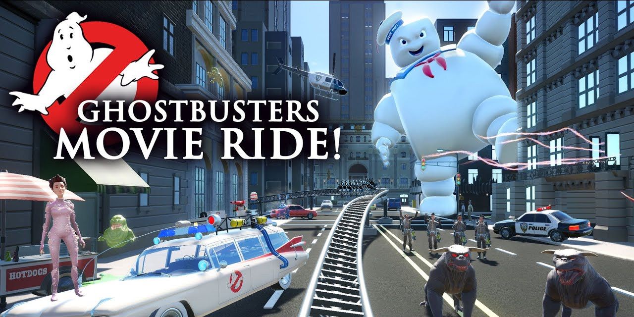 9 Planet Coaster Ghostbusters