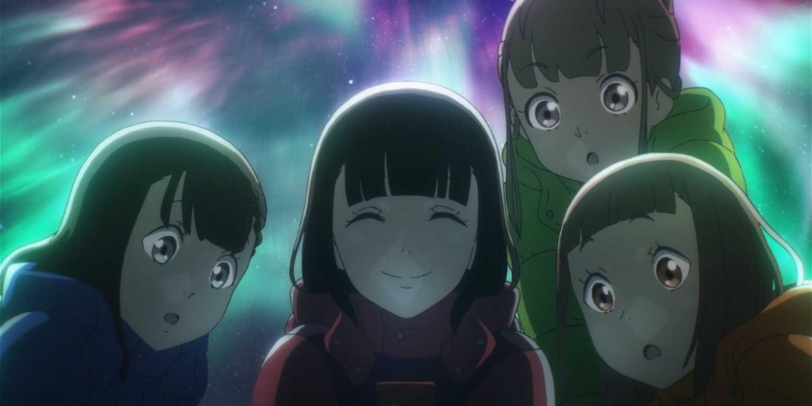 A Place Further Than The Universe characters