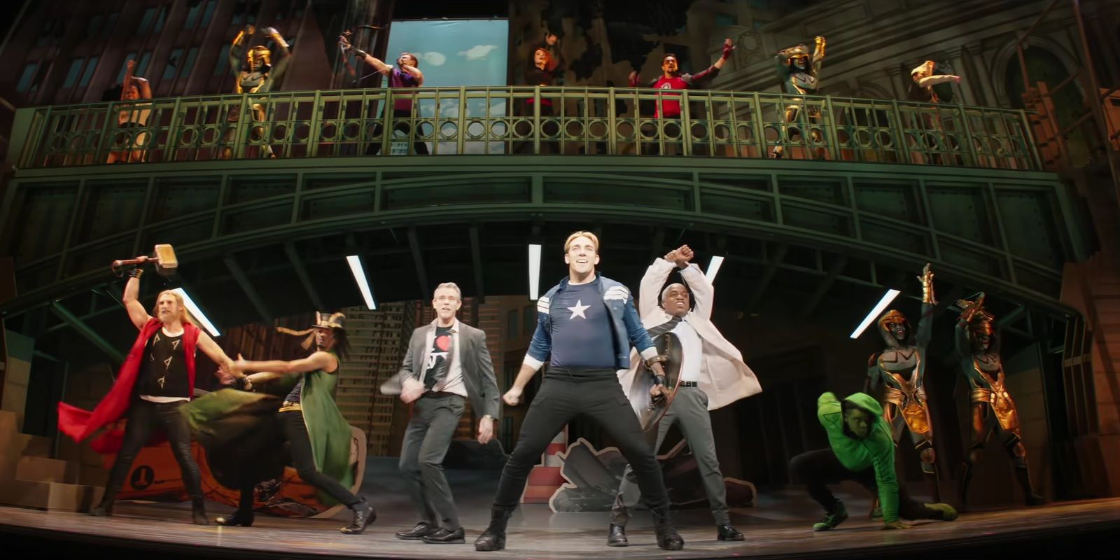 A production of Rogers The Musical in Hawkeye