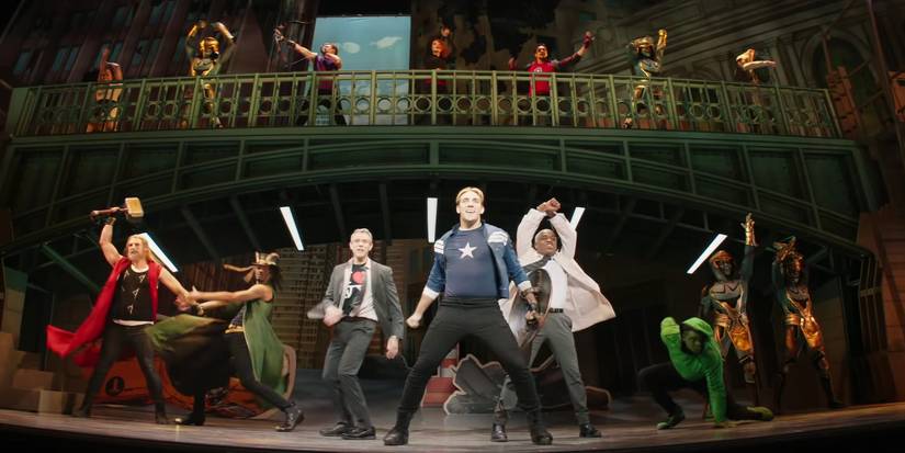 A production of Rogers The Musical in Hawkeye