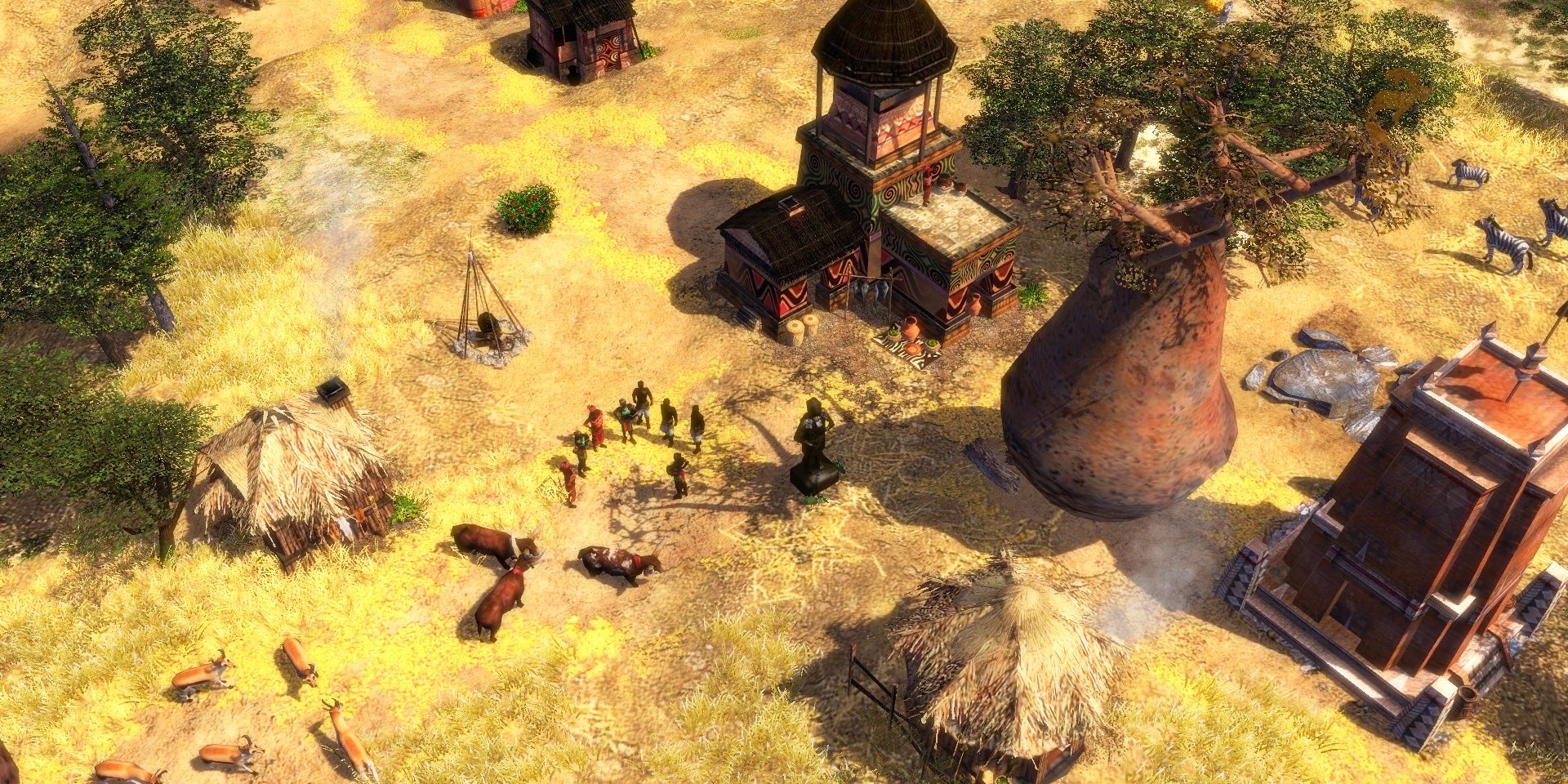 age of empires 1 mods