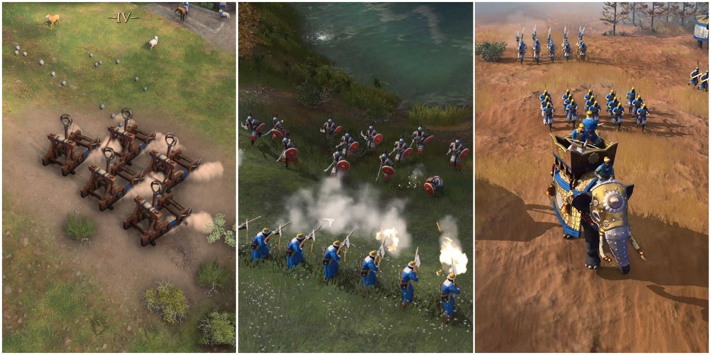 age of empires 4 battle