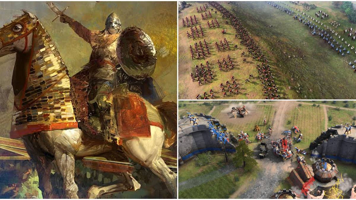 AOE 4 Normans Campaign Cover