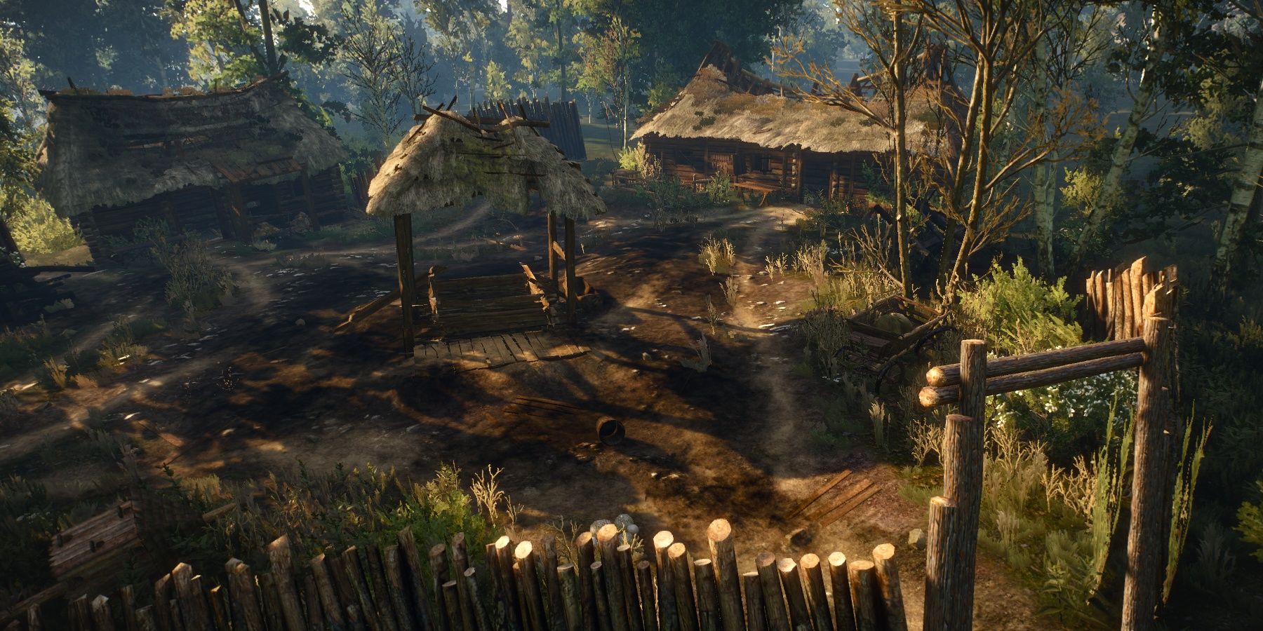 Abandoned Village in White Orchard Witcher 3