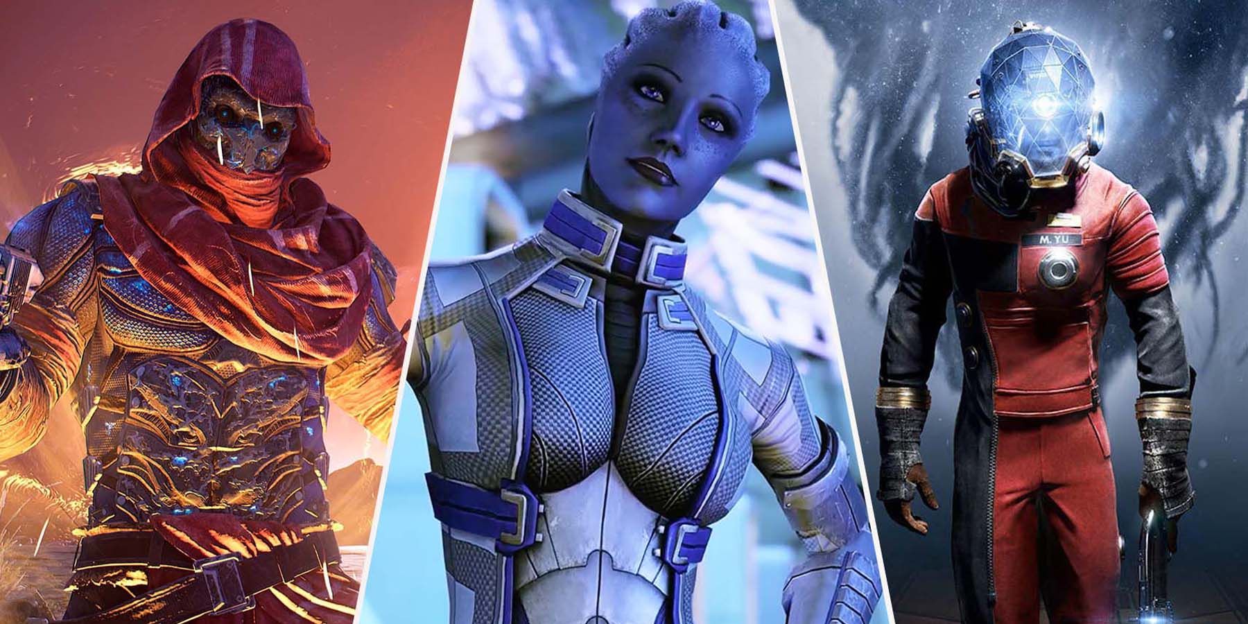 Best Games To Play If You Like Mass Effect