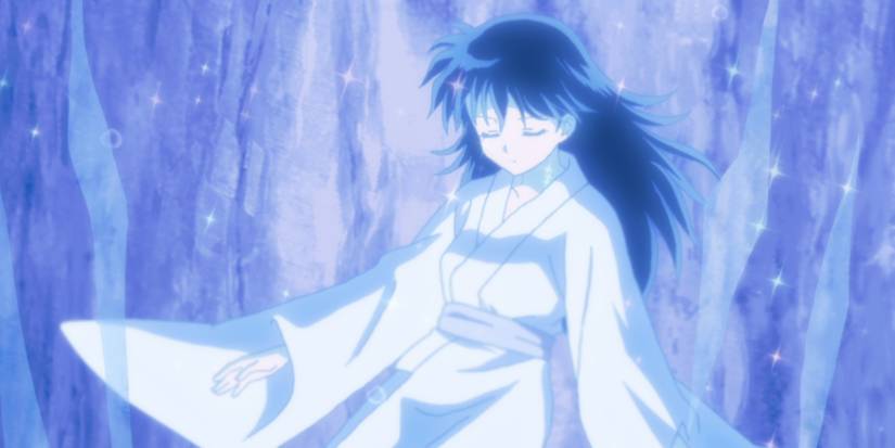 Rin comatose in tree. 