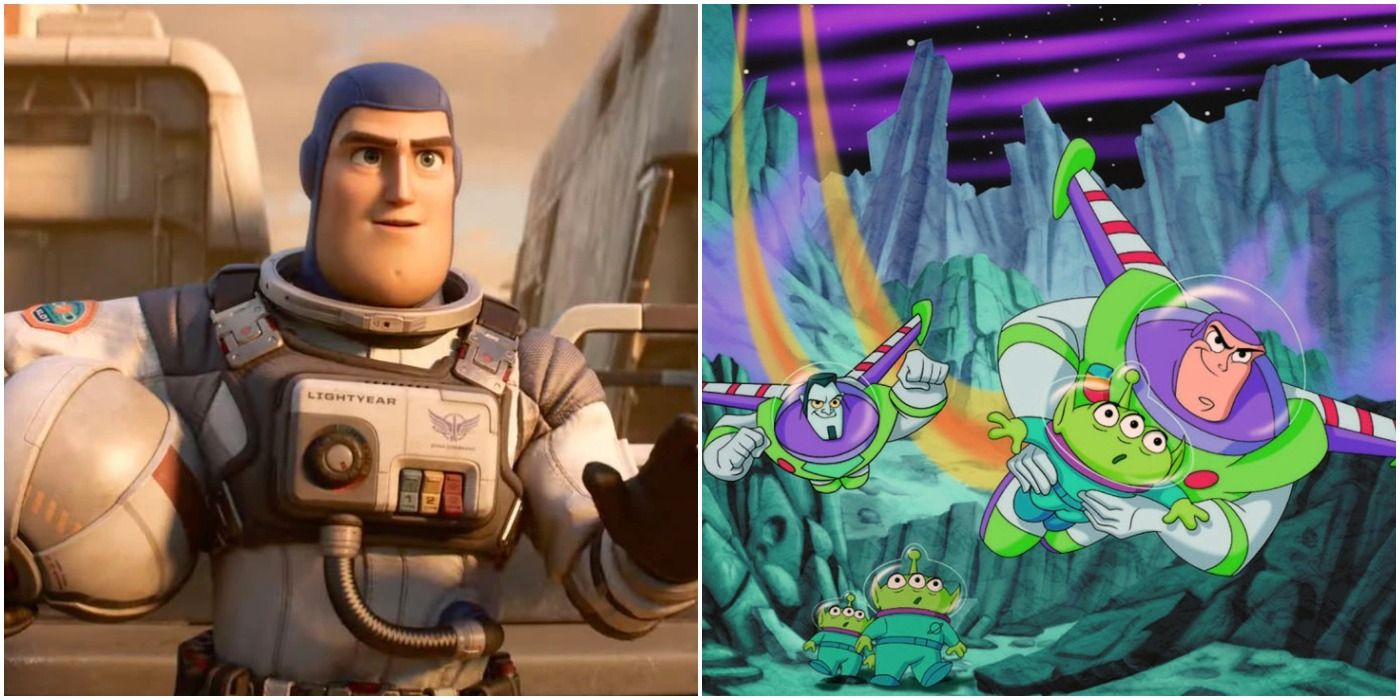 Aesthetic in Lightyear and Buzz Lightyear of Star Command