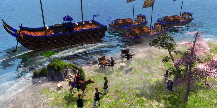 Age Of Empires 3 Wars Of Liberty mod