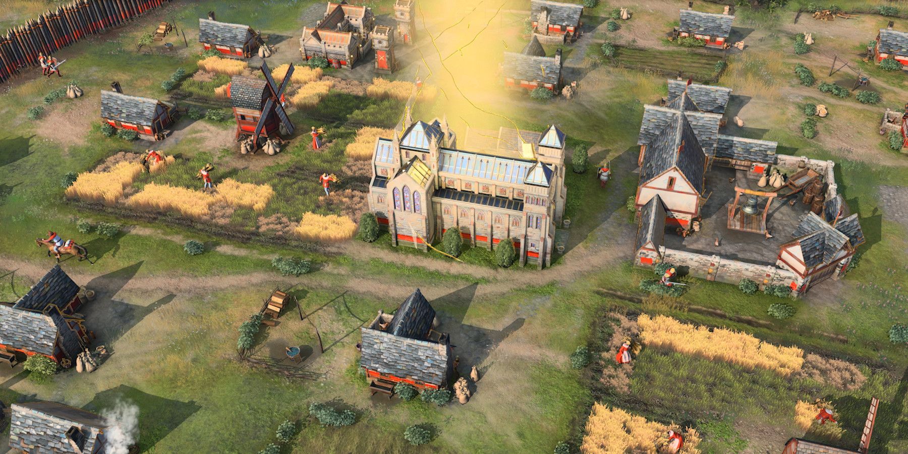 Age Of Empires 4 Town Building