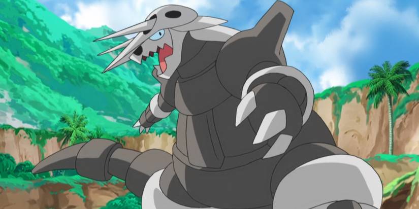 Pokemon Diamond and Pearl Aggron