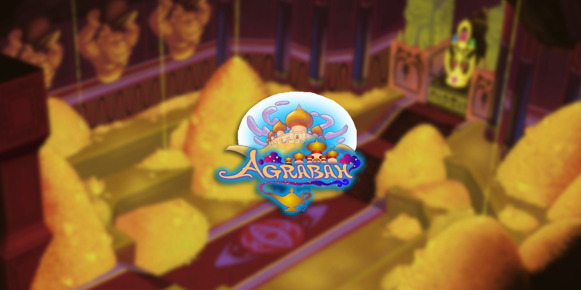 Agrabah in Kingdom Hearts 2