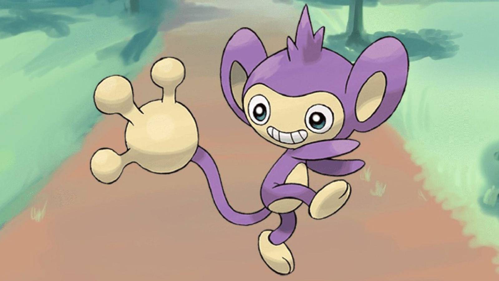 Aipom-Pokemon-Shining-Pearl-Brilliant-Diamond-Guide-1