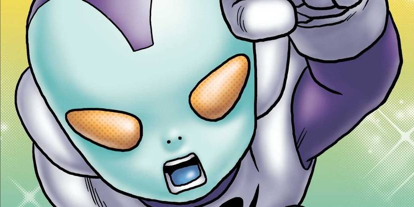 Akira Toriyama Jaco the Galactic Patrolman cover art featuring Jaco